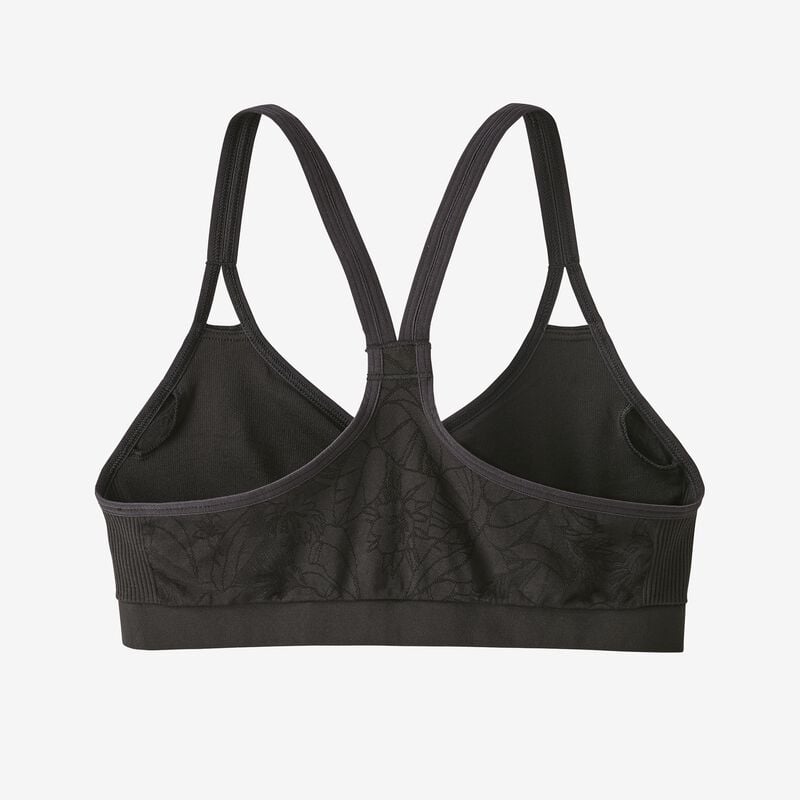 Patagonia Women's Barely Bra - Valley Flora Jacquard: Rosewater