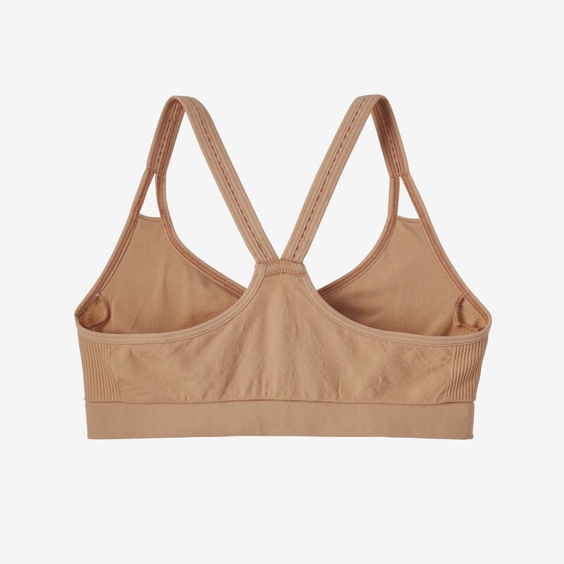 Patagonia Women's Barely Bra - Valley Flora Jacquard: Rosewater