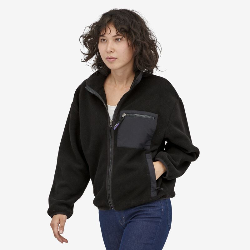 Patagonia Women's Synchilla® Fleece Jacket - Black