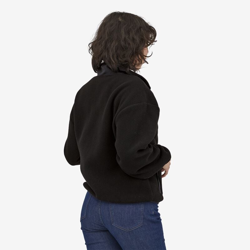 Patagonia Women's Synchilla® Fleece Jacket - Black