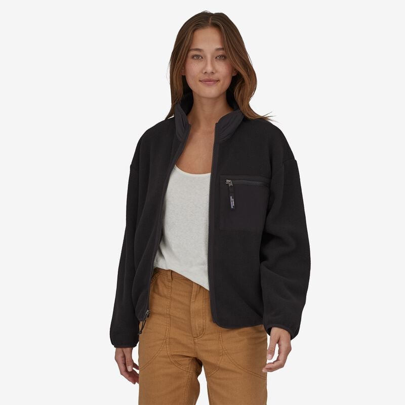 Patagonia Women's Synchilla® Fleece Jacket - Black