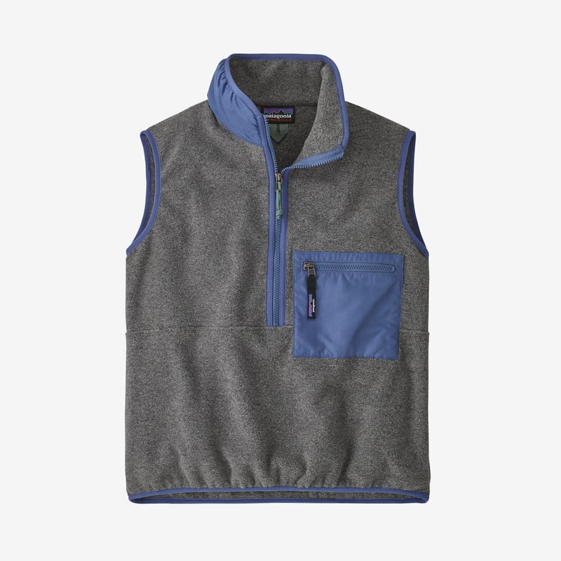 Patagonia Women's Synchilla® Fleece Vest - Nickel