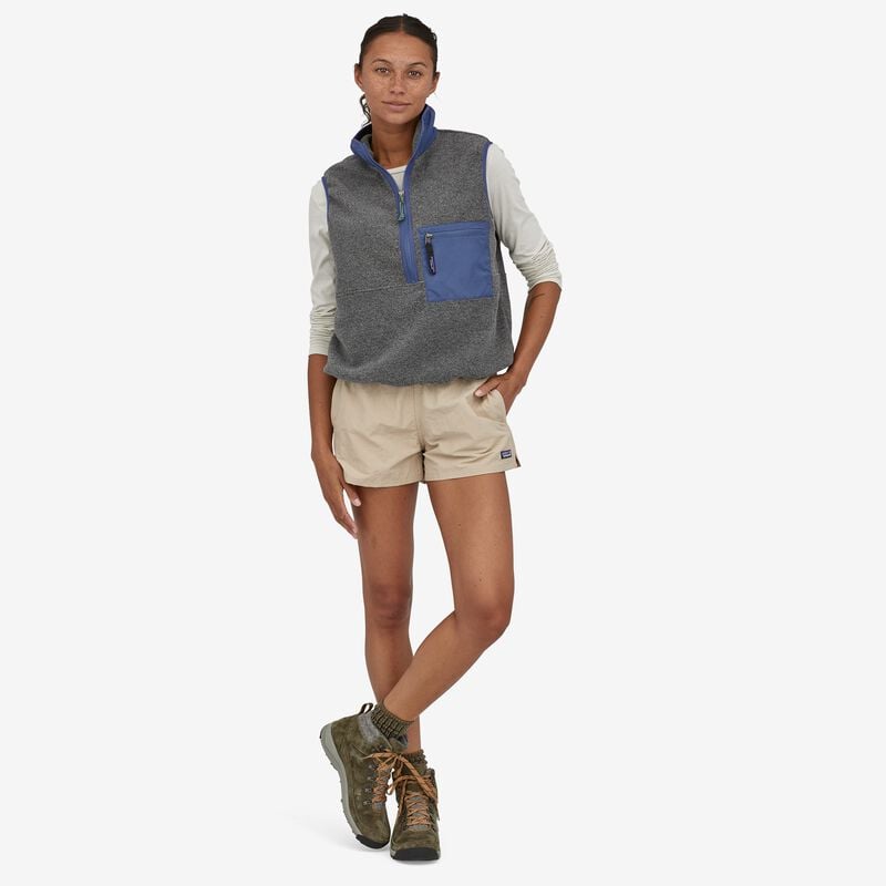 Patagonia Women's Synchilla® Fleece Vest - Nickel