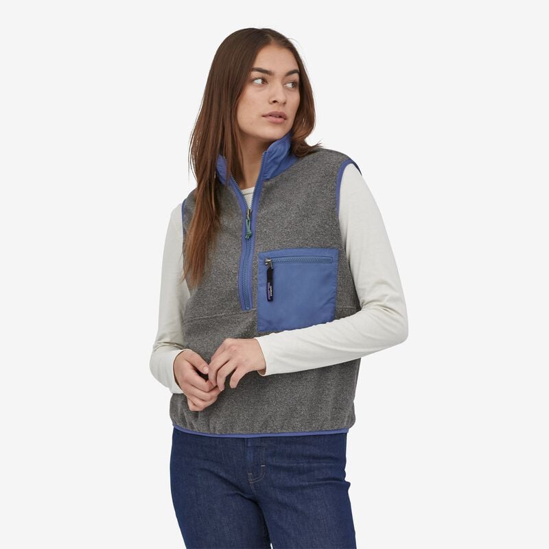 Patagonia Women's Synchilla® Fleece Vest - Nickel