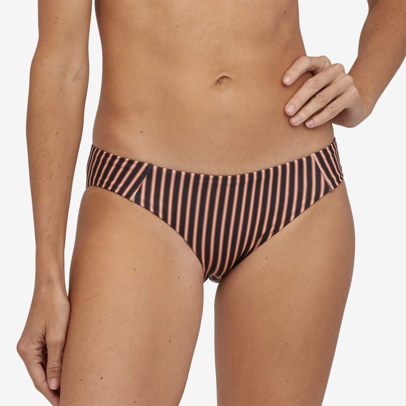 Patagonia Women's Sunamee Bikini Bottoms - Calm Waters: Ink Black