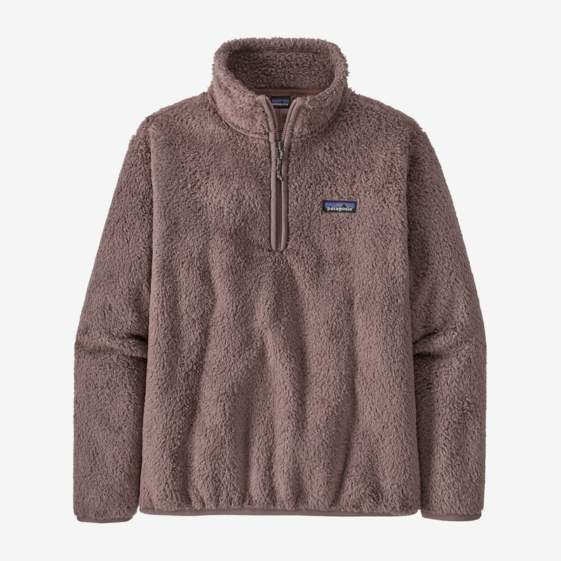 Patagonia Women's Los Gatos Fleece 1/4-Zip - Dusky Brown