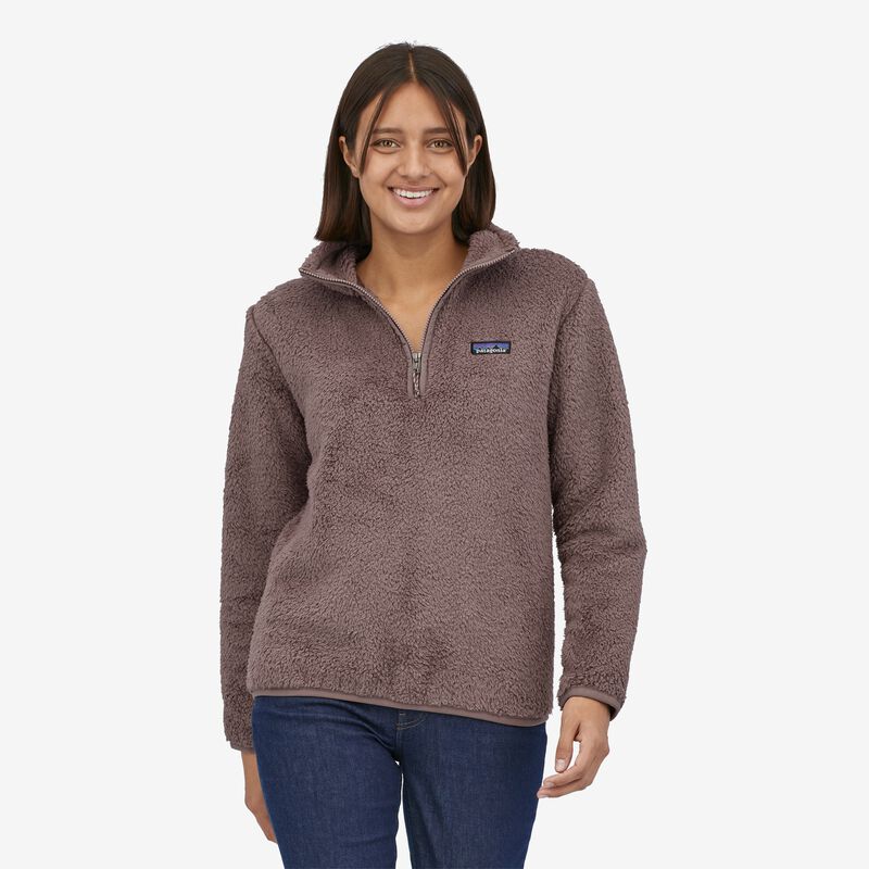 Patagonia Women's Los Gatos Fleece 1/4-Zip - Dusky Brown