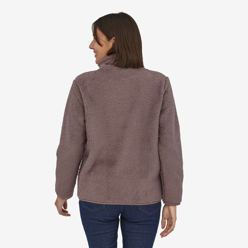 Patagonia Women's Los Gatos Fleece 1/4-Zip - Dusky Brown