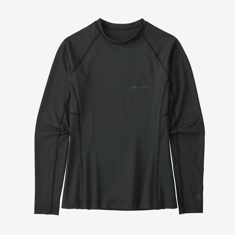 Patagonia Women's Long-Sleeved RØ® Top - Black