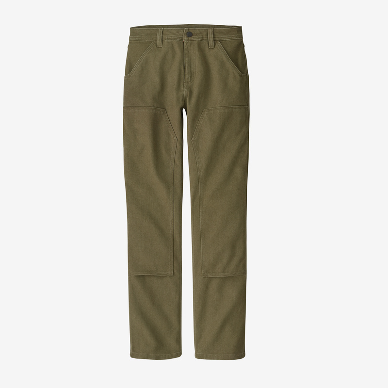 Patagonia Women's Slim All Seasons Hemp® Pants - Long - Fatigue Green