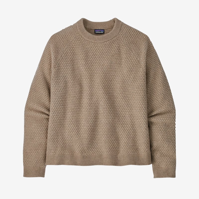 Patagonia Women's Recycled Cashmere Top - Mojave Khaki