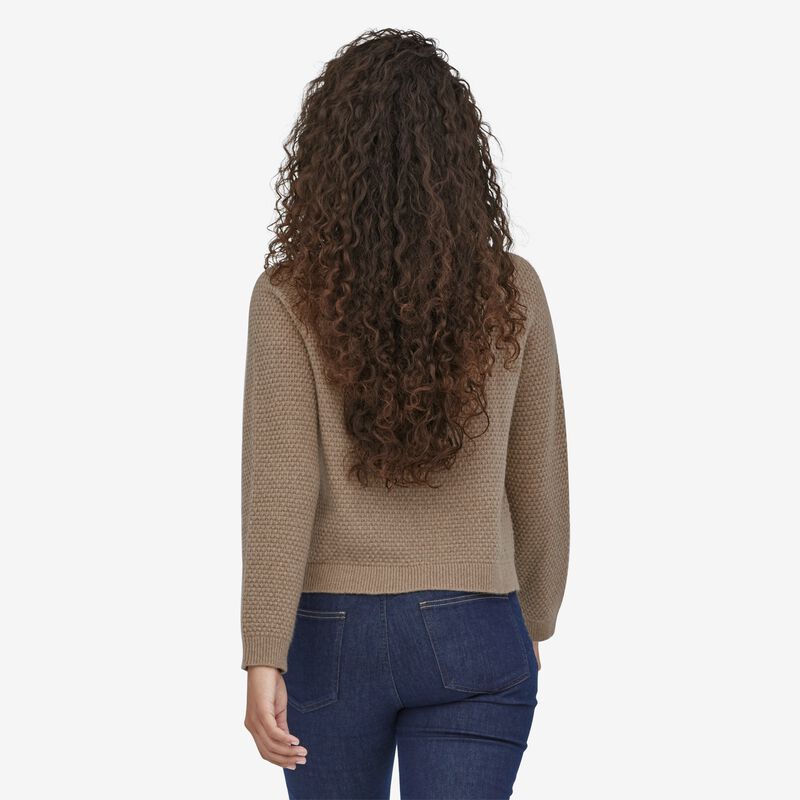 Patagonia Women's Recycled Cashmere Top - Mojave Khaki