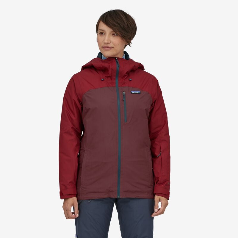 Patagonia Women's Insulated Powder Town Jacket - Wax Red