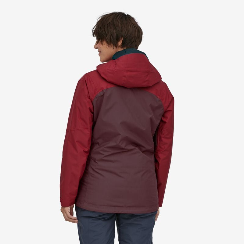 Patagonia Women's Insulated Powder Town Jacket - Wax Red