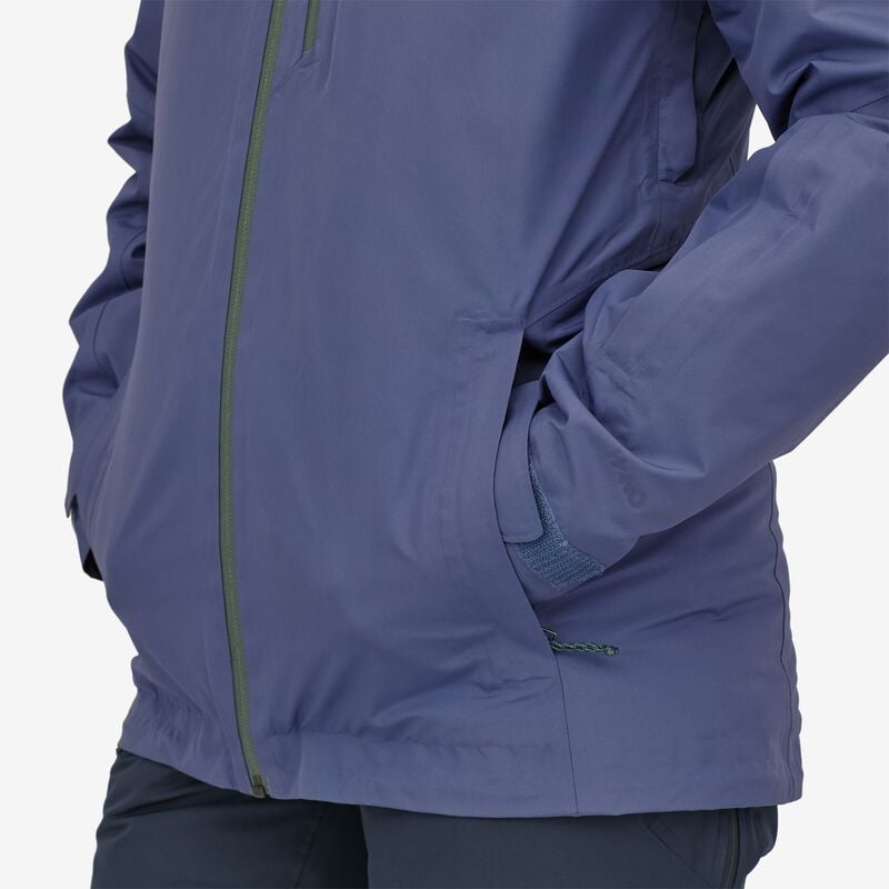 Patagonia Women's Insulated Powder Town Jacket - Wax Red