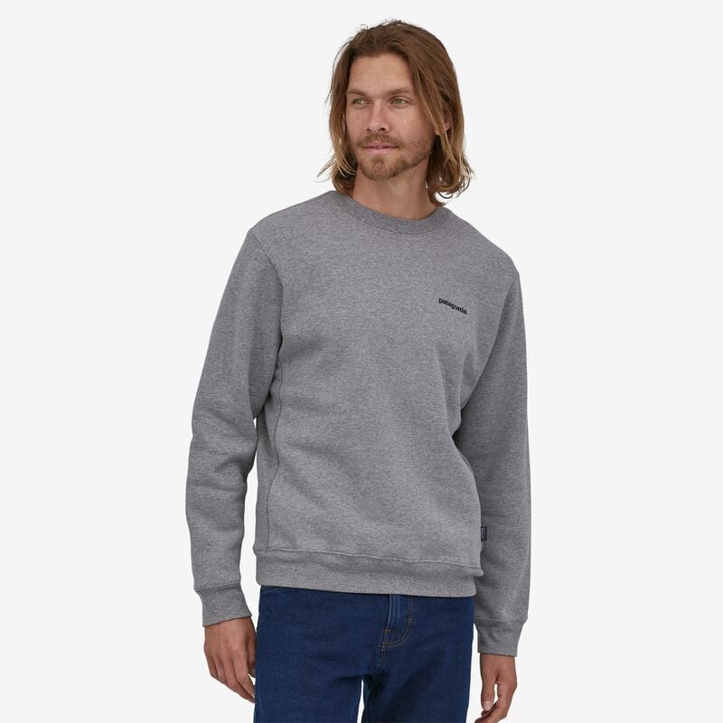 Patagonia P-6 Logo Uprisal Crew Sweatshirt - New Navy