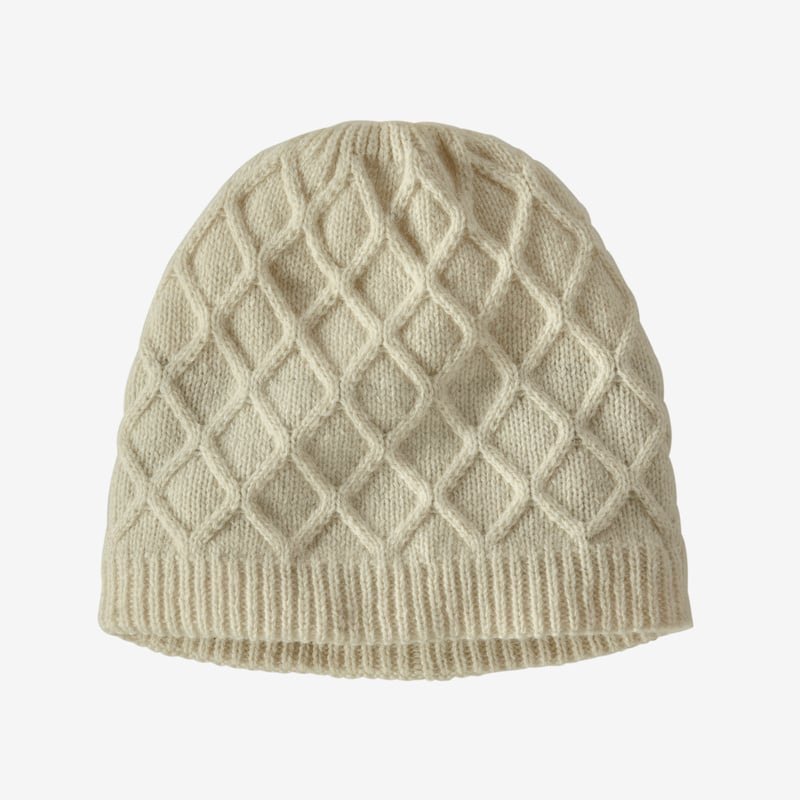 Patagonia Women's Honeycomb Knit Beanie - Birch White