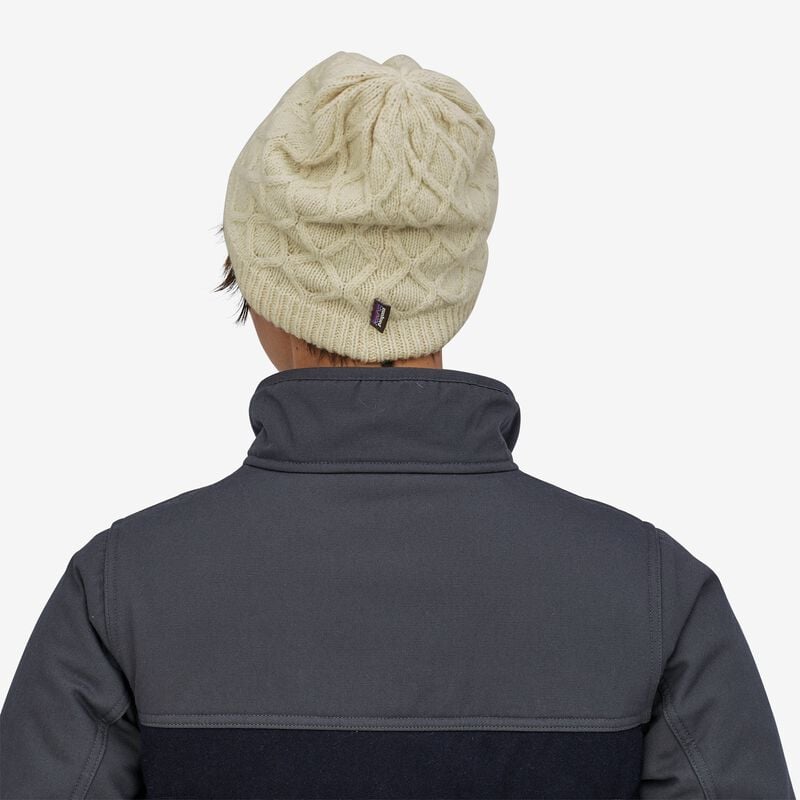 Patagonia Women's Honeycomb Knit Beanie - Birch White