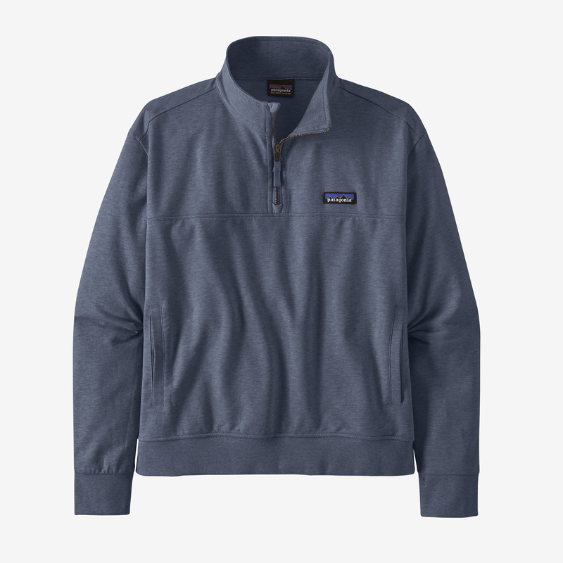 Patagonia Women's Ahnya Fleece Pullover - Smolder Blue