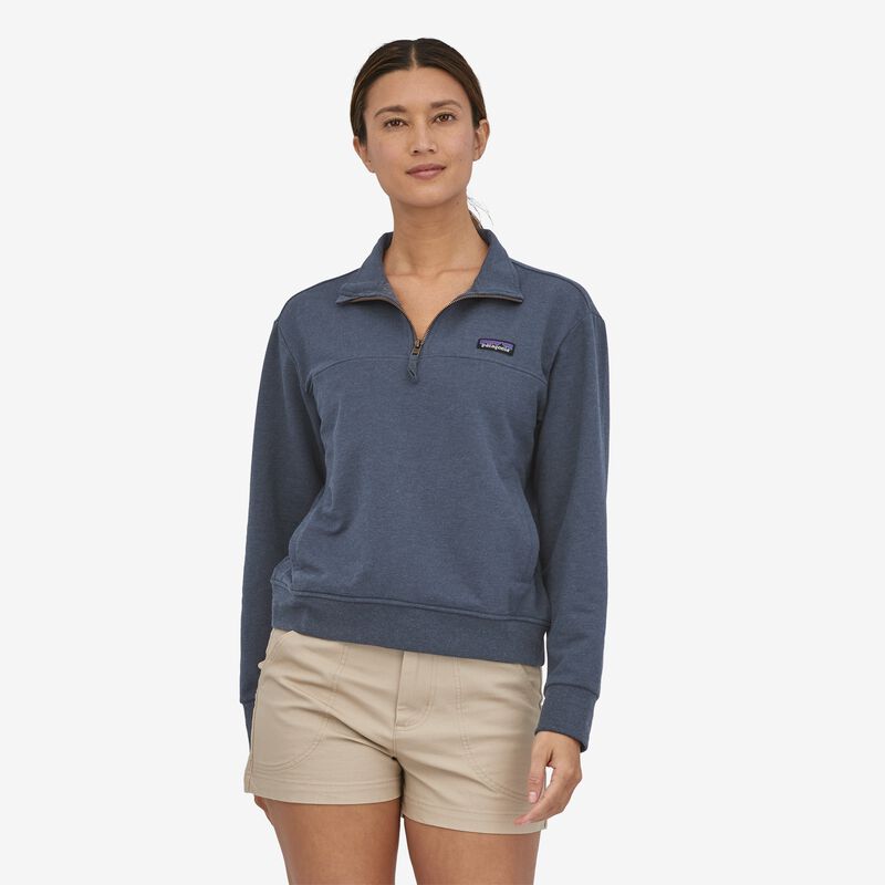 Patagonia Women's Ahnya Fleece Pullover - Smolder Blue