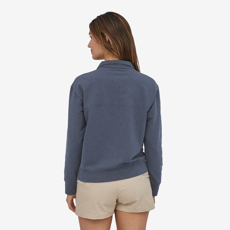 Patagonia Women's Ahnya Fleece Pullover - Smolder Blue