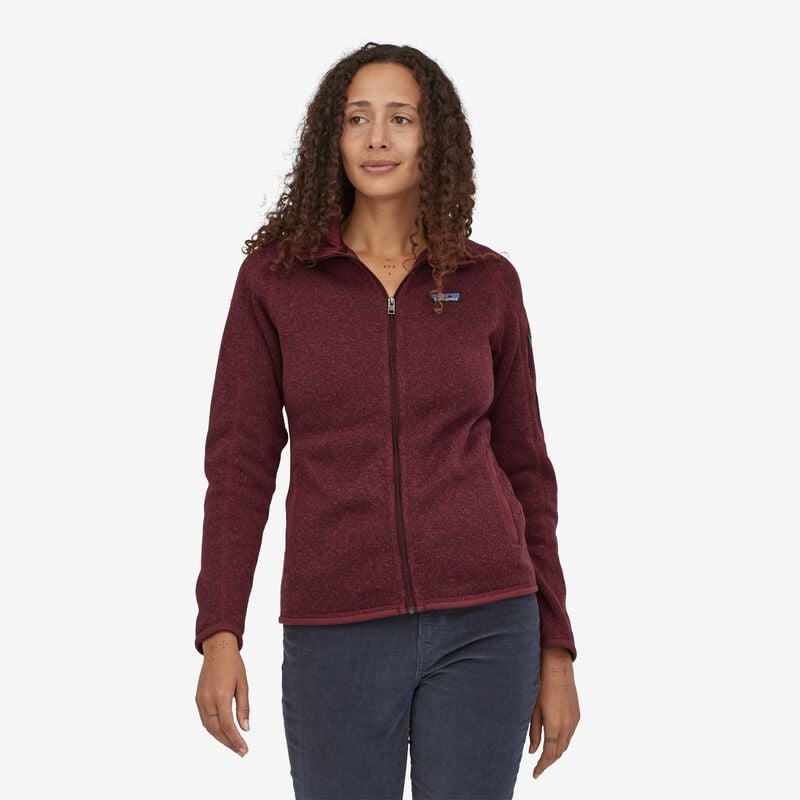 Patagonia Women's Better Sweater® Fleece Jacket - Sequoia Red