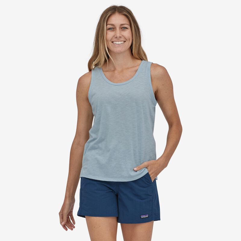 Patagonia Women's Mainstay Tank Top - Steam Blue
