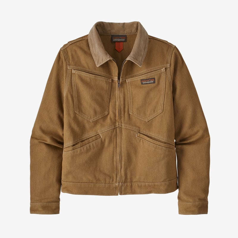 Patagonia Women's Iron Forge Hemp® Canvas Ranch Jacket - Coriander Brown