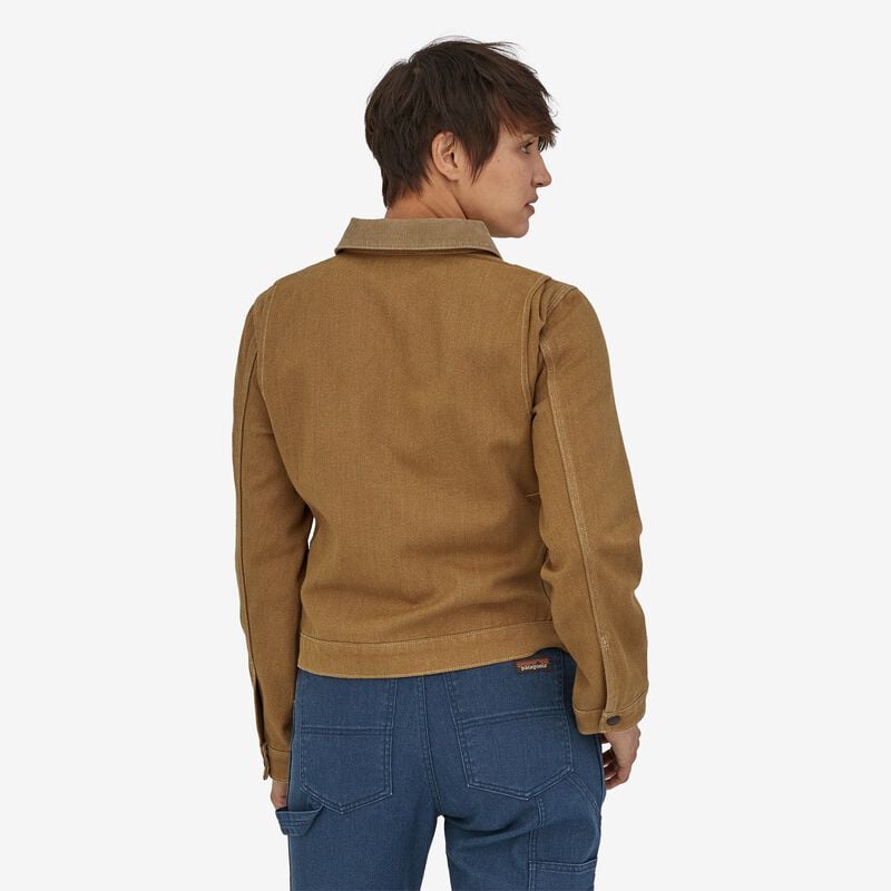 Patagonia Women's Iron Forge Hemp® Canvas Ranch Jacket - Coriander Brown