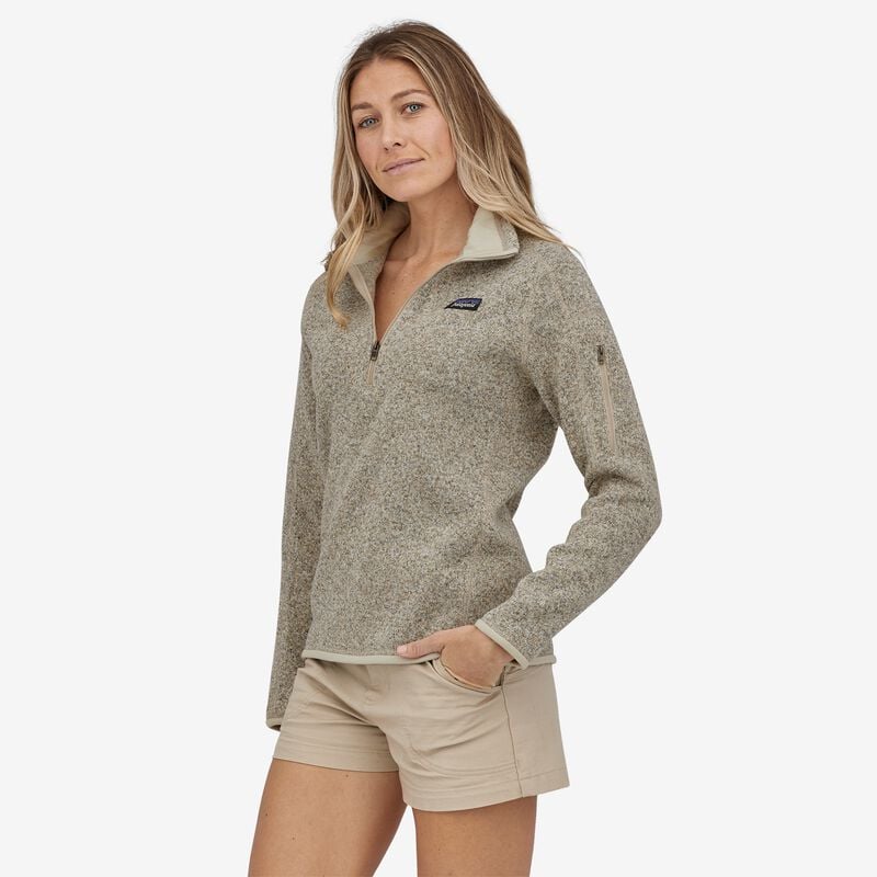 Patagonia Women's Better Sweater® 1/4-Zip Fleece - Pelican