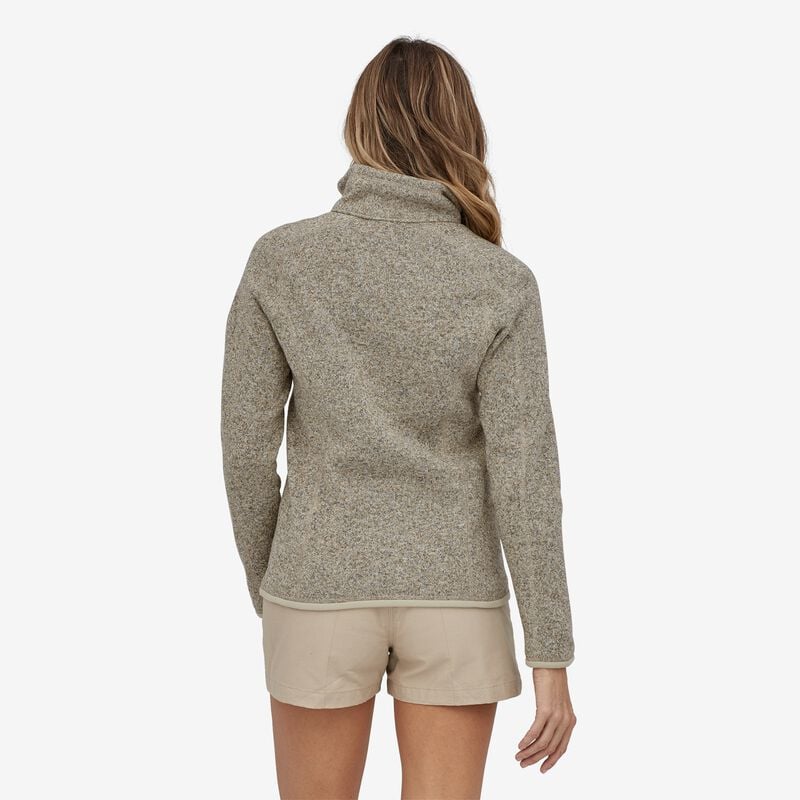 Patagonia Women's Better Sweater® 1/4-Zip Fleece - Pelican