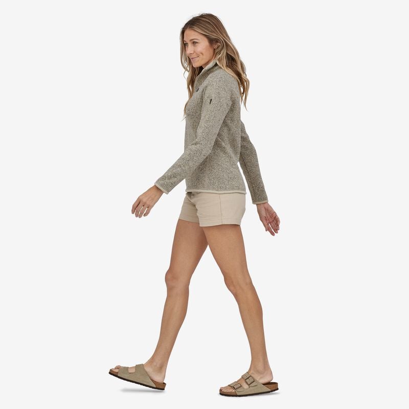 Patagonia Women's Better Sweater® 1/4-Zip Fleece - Pelican