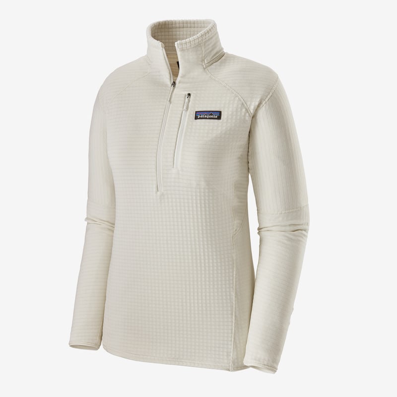 Patagonia Women's R1® Fleece Pullover - Birch White