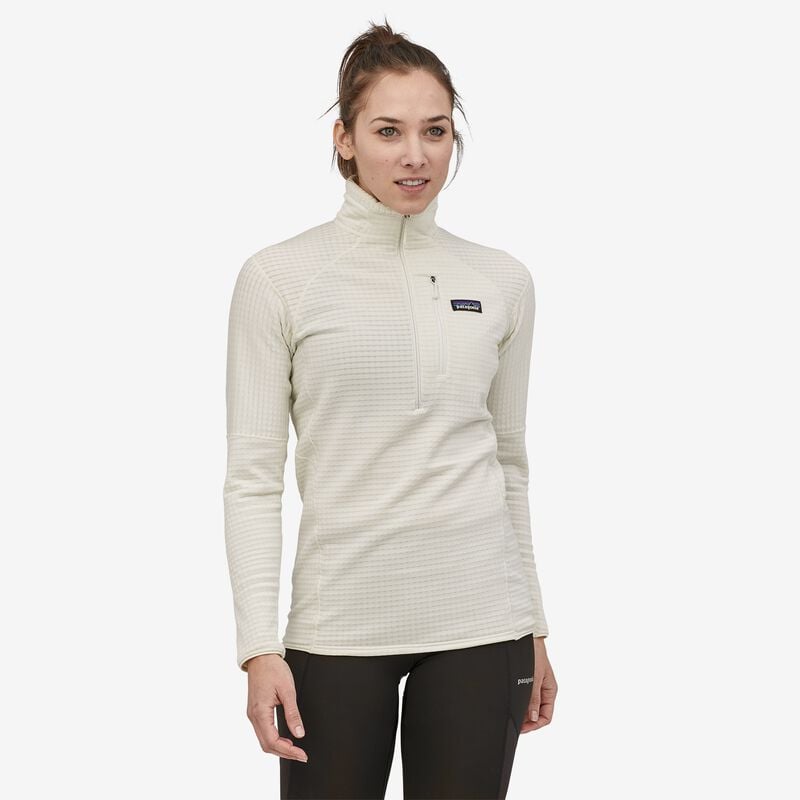 Patagonia Women's R1® Fleece Pullover - Birch White