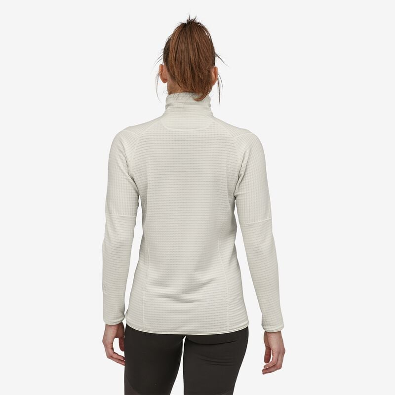 Patagonia Women's R1® Fleece Pullover - Birch White