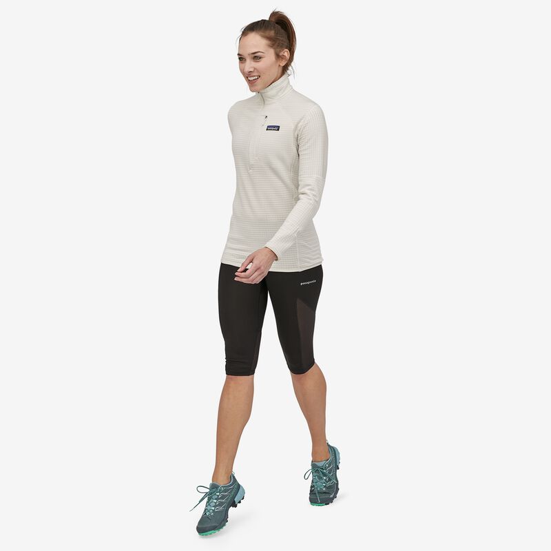 Patagonia Women's R1® Fleece Pullover - Birch White