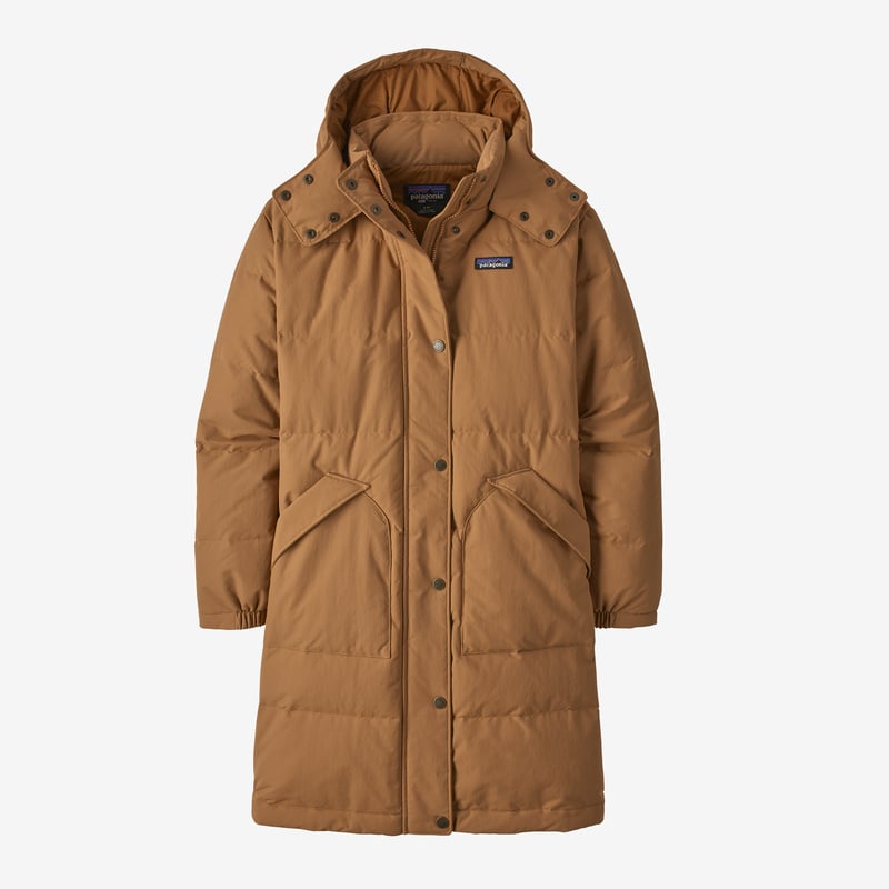 Patagonia Women's Downdrift Parka - Nest Brown