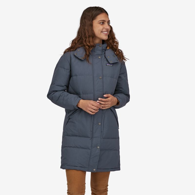 Patagonia Women's Downdrift Parka - Nest Brown