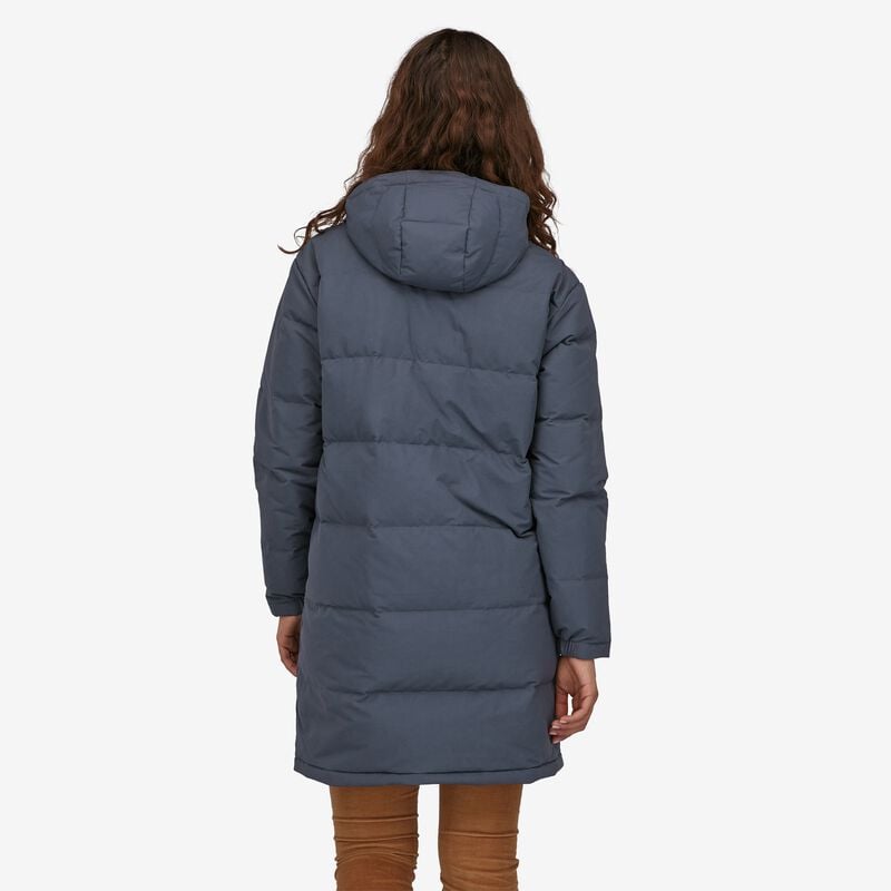 Patagonia Women's Downdrift Parka - Nest Brown