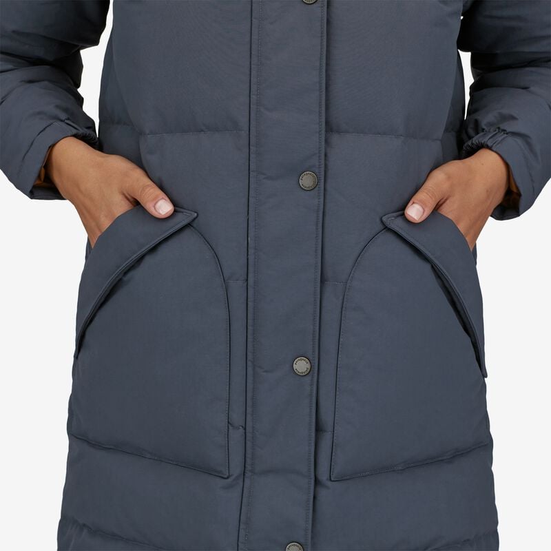 Patagonia Women's Downdrift Parka - Nest Brown