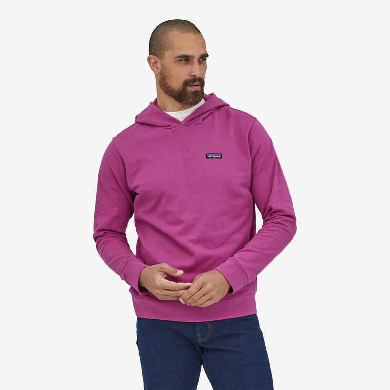 Patagonia Regenerative Organic Certified™ Cotton Hoody Sweatshirt - Amaranth Pink