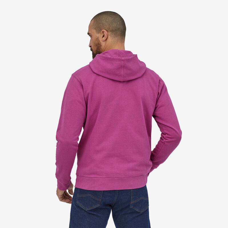 Patagonia Regenerative Organic Certified™ Cotton Hoody Sweatshirt - Amaranth Pink