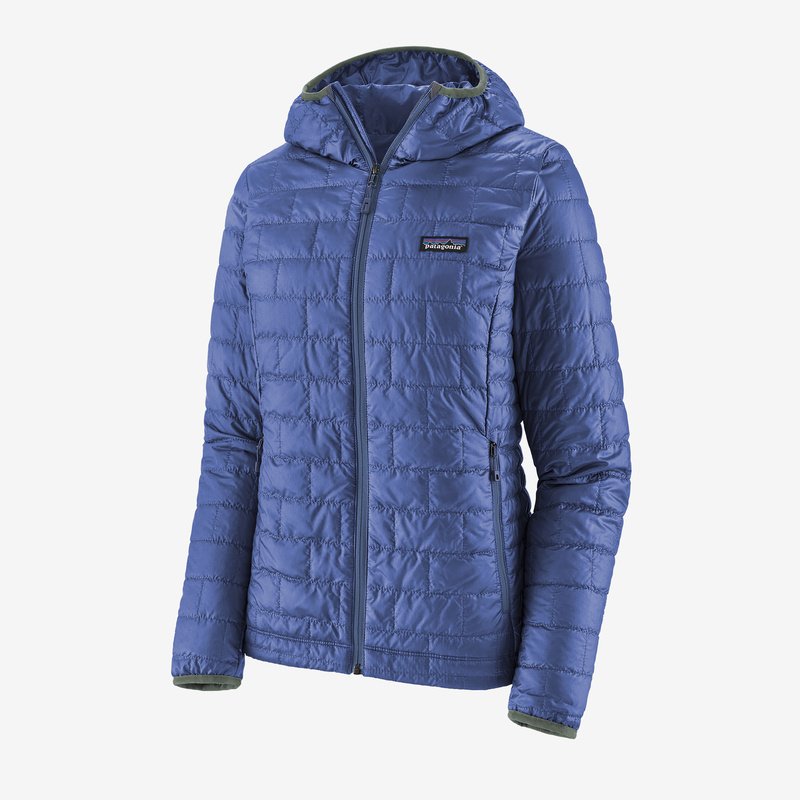 Patagonia Women's Nano Puff® Hoody - Current Blue
