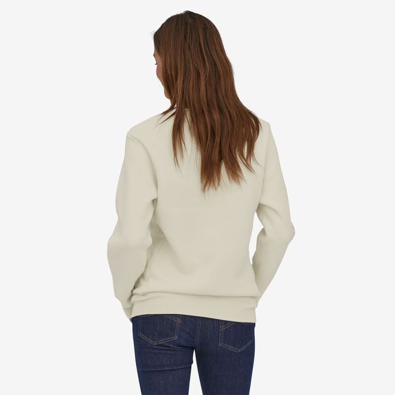 Patagonia 73 Skyline Uprisal Crew Sweatshirt - Birch White
