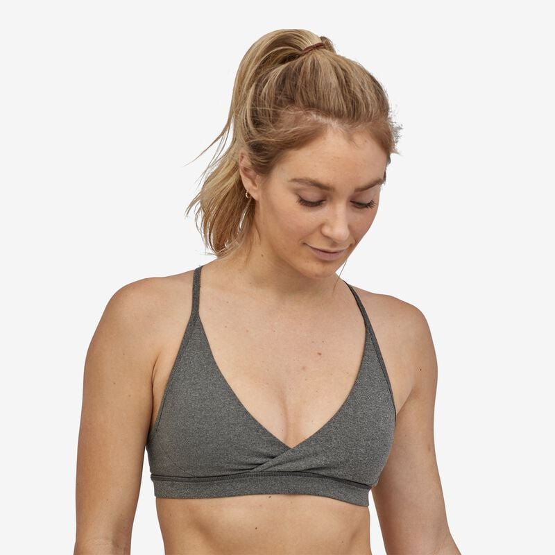 Patagonia Women's Cross Beta Sports Bra - Forge Grey