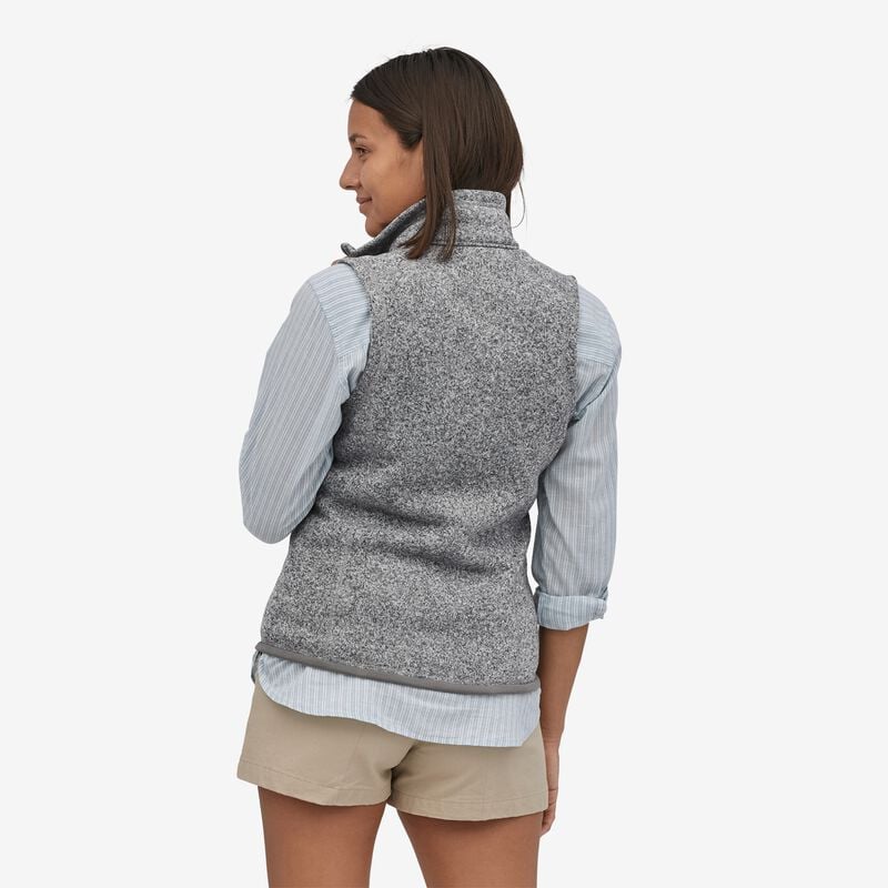 Patagonia Women's Better Sweater® Fleece Vest - Birch White