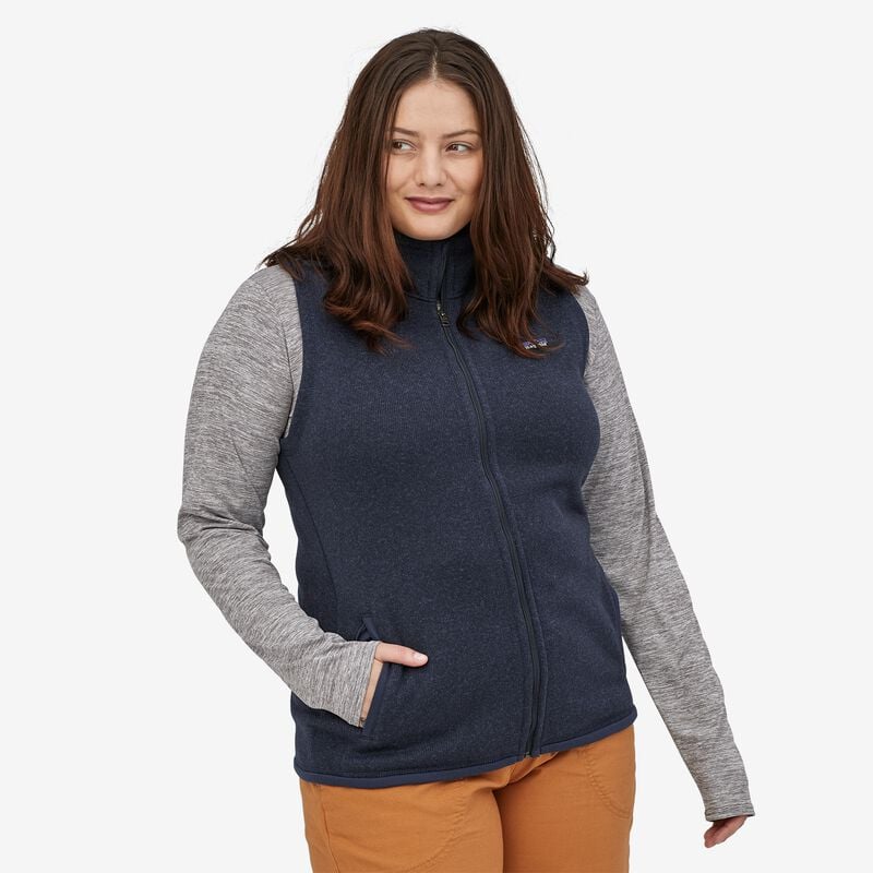 Patagonia Women's Better Sweater® Fleece Vest - Birch White