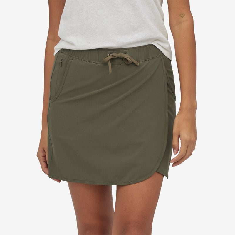 Patagonia Women's Fleetwith Skort - Basin Green