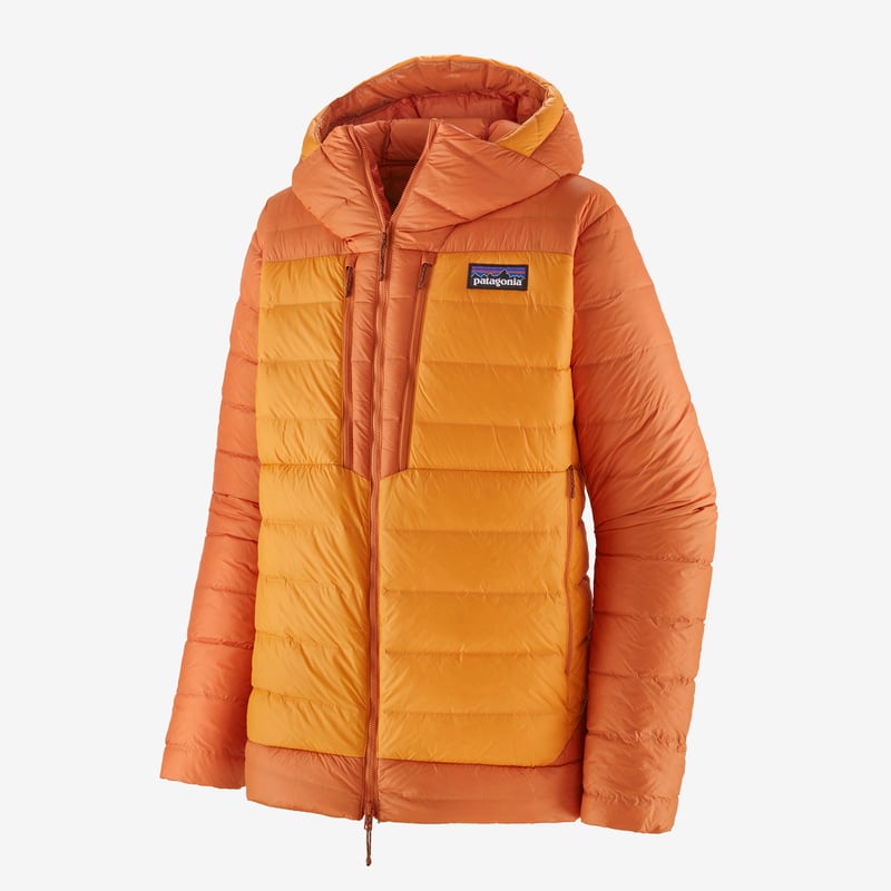 Patagonia AlpLoft Down Parka - Cloudberry Orange