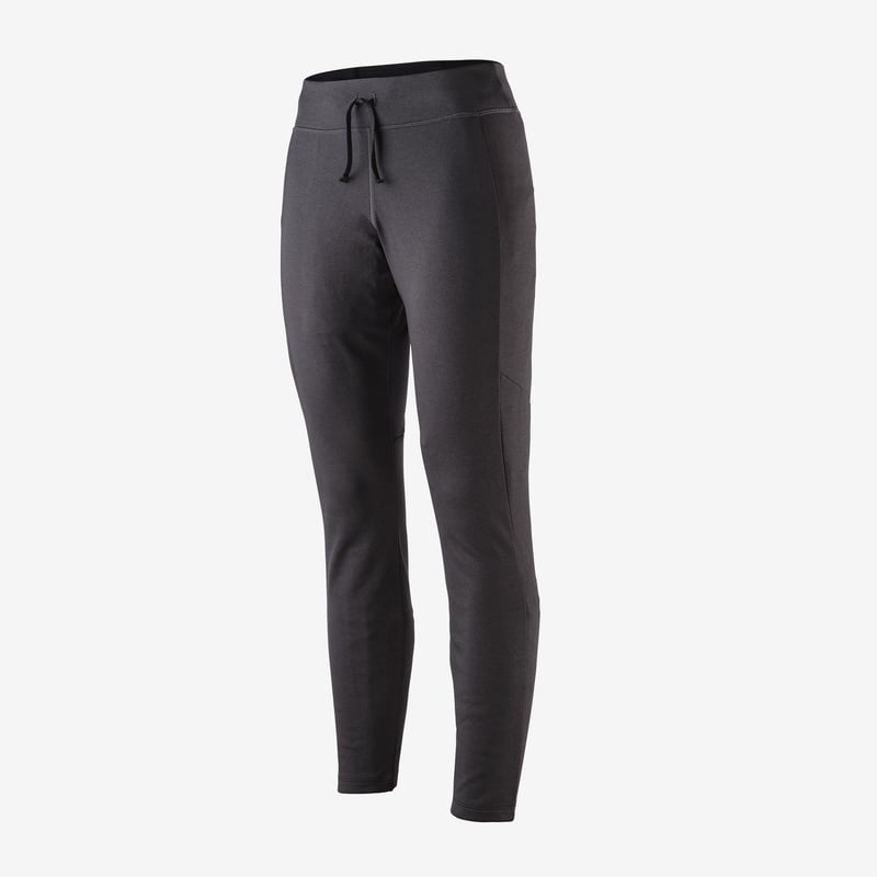 Patagonia Women's R1® Daily Bottoms - Ink Black - Black X-Dye